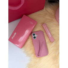 Чохол rhode на iPhone 17 рожевий ribbon (БЕЗ БЛИСКУ)